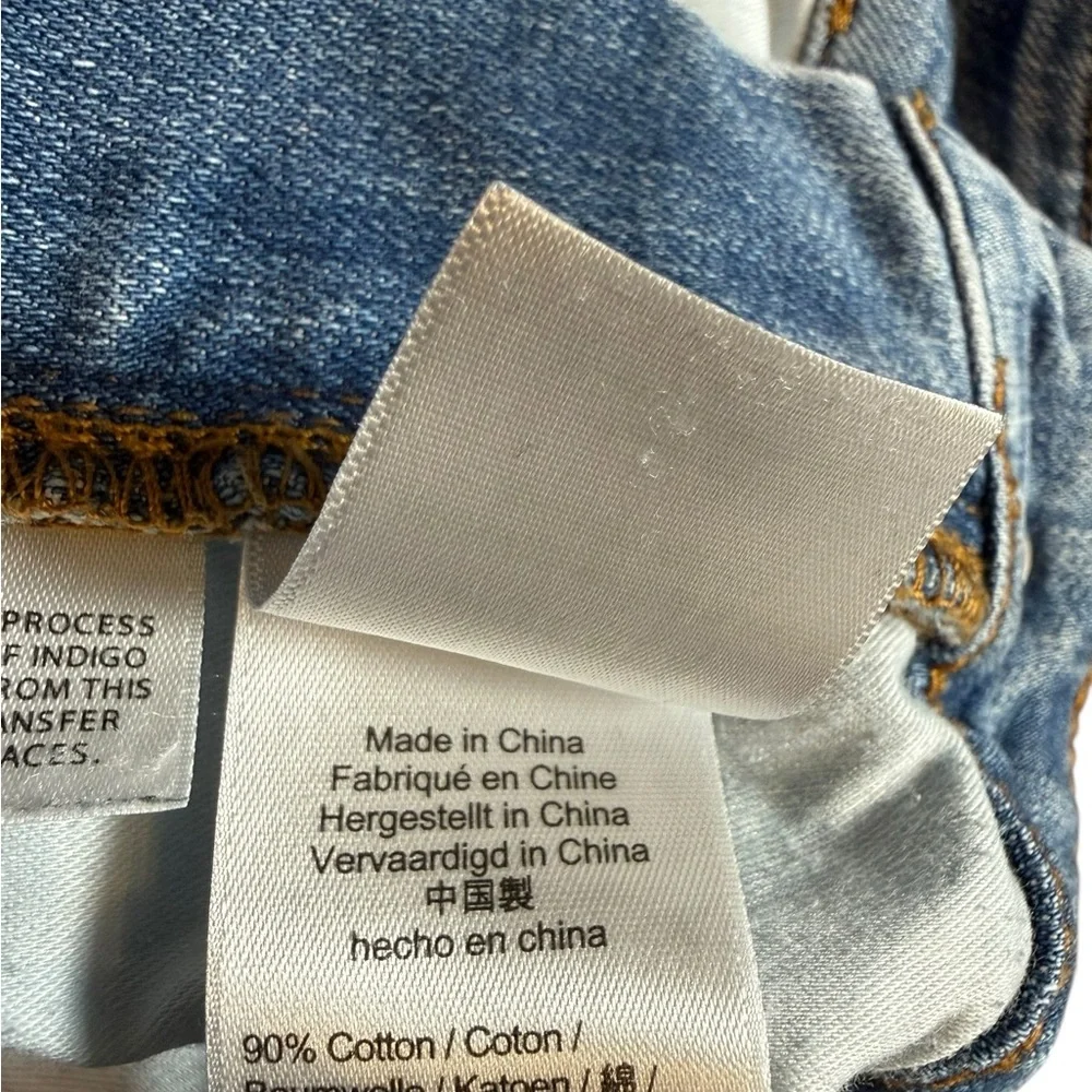 J.Crew Vintage Slim Straight Jeans 32T Tall